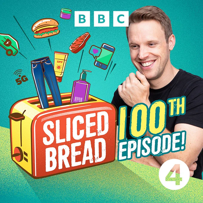 Sliced Bread podcast thumbnail