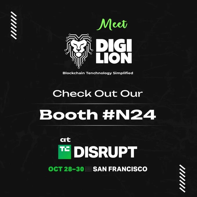 Discover why DigiLion is excited to be at TechCrunch Disrupt:
•	Networking with Industry Leaders
•	Showcasing Innovation
•	Learning from Experts
Visit us at Booth #N24 to learn more. #TechCrunchDisrupt2024 #DigiLion

