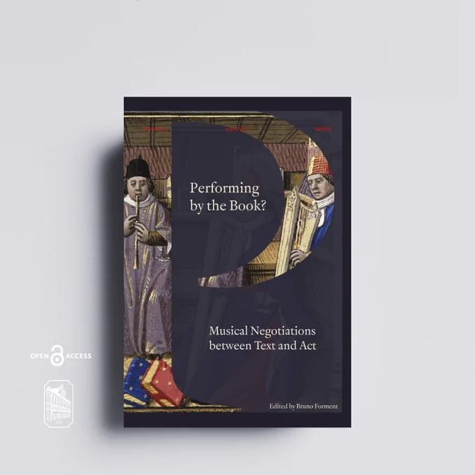 book cover 'Performing by the Book?'