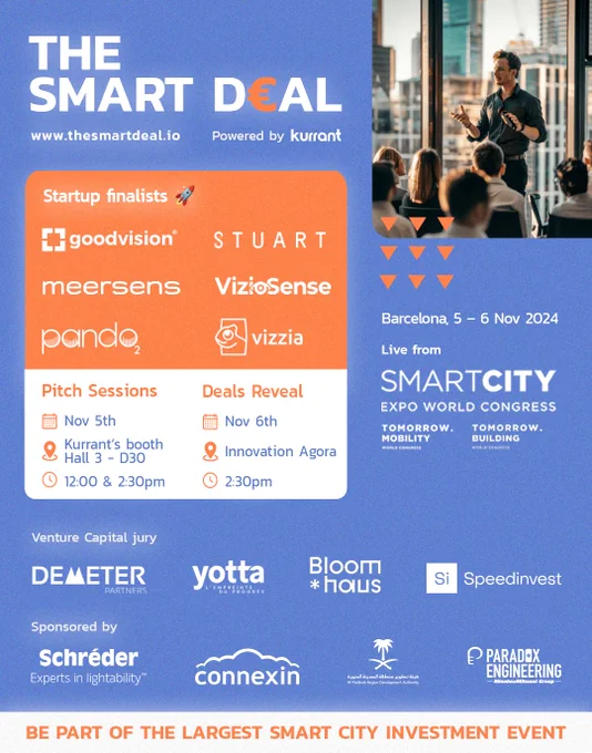 The Smart Deal at The Smart City Expo in Barcelona