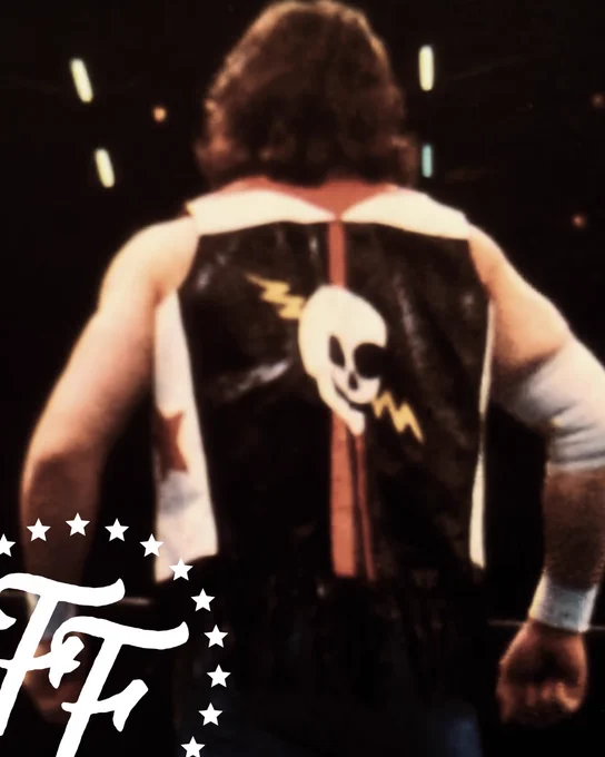 This shirt is inspired by the ring vest worn by the Dynamite Kid during his time in various promotions outside of the WWF. Including his time in the Pacific Northwest, Stampede Wrestling and All Japan.

He wore this vest during his title run as the NWA Pacific Northwest Heavyweight Champion in 1983 as well as during his final run in Stampede wrestling in 88-89, and All Japan through the early 90's.

Dynamite Kid Collection: https://fightersfirst.shop/collections/dynamite-kid