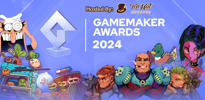 GameMaker Awards 2024 - Steam