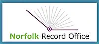 Norfolk Record Office logo of an open book with fanned pages.
