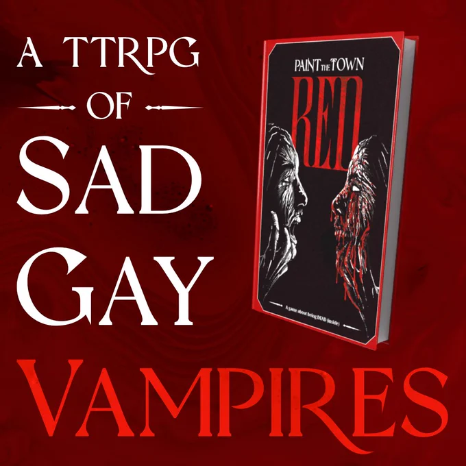 a TTRPG of Sad Gay Vampires