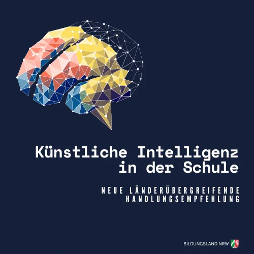 Künstliche Intelligenz in der Schule. Neue länderübergreifende Handlungsempfehlung.
