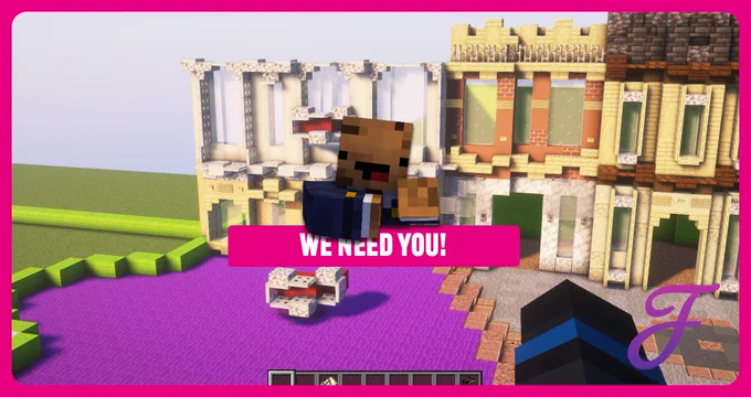 We need you! Builders and Modelers! Join us now!