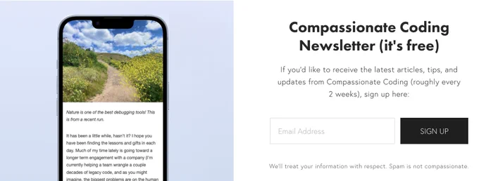 newsletter
