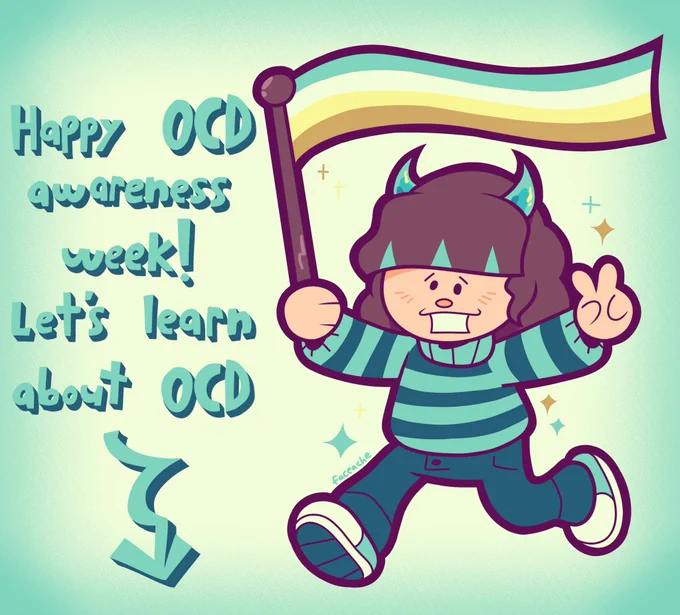 Happy OCD awareness week! Let’s learn about OCD