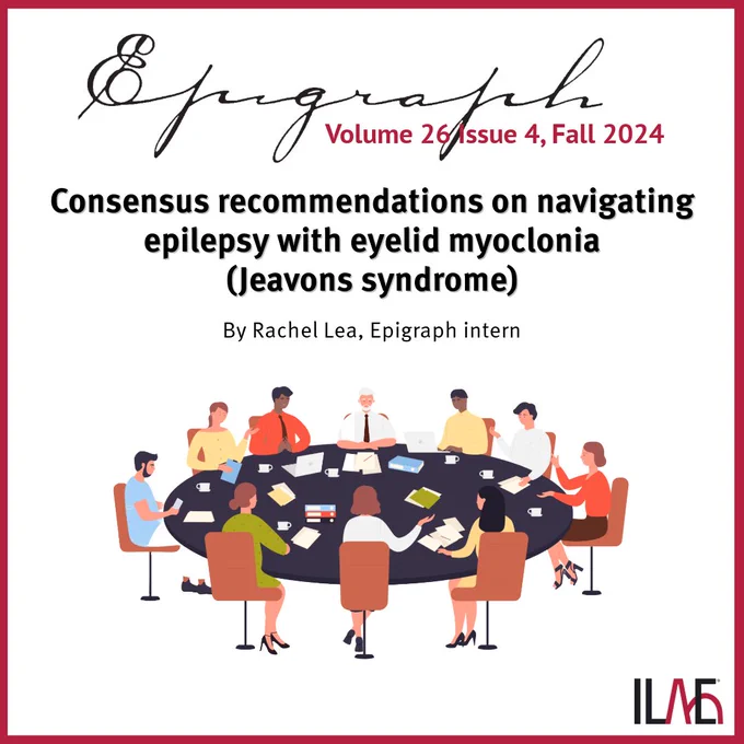 Epilepsy with eyelid myoclonia, also known as Jeavons syndrome, is a rare form of epilepsy with little published research. Delays in diagnosis are common. Two recent publications outline international consensus recommendations on how to diagnose and treat this epilepsy, as well as how it can affect quality of life.

Read Epigraph: www.ilae.org/navigating-eem