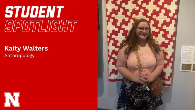 Student spotlight Kaity walters
