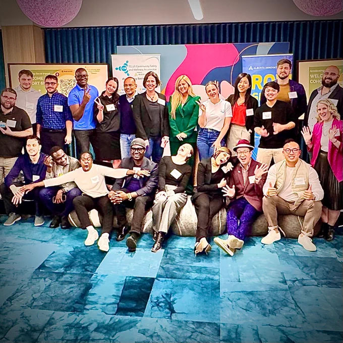 Telus CSW accelerator cohort 6