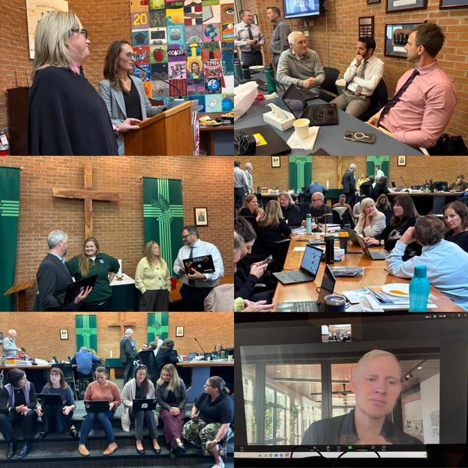 An amazing session led by Fielding Int and our own team to reflect on changing spaces and pedagogy in this new school year. @alcdsb @FieldingInt