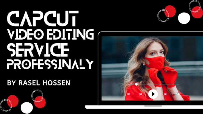 Elevate your content with our professional CapCut video editing service! We offer top-notch editing solutions to make your videos look flawless and engaging. From sleek transitions and eye-catching effects to precise trimming and color grading, we tailor every edit to enhance your brand's message. Whether you're a business, content creator, or influencer, our team ensures that your videos are optimized for maximum impact on social media platforms like Instagram, TikTok, and YouTube.

#CapCutEditing #VideoEditingExperts #SocialMediaGrowth #DigitalMarketing #VideoEditingService #ProfessionalEditing