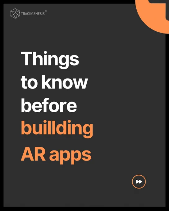 Things to know before building AR app