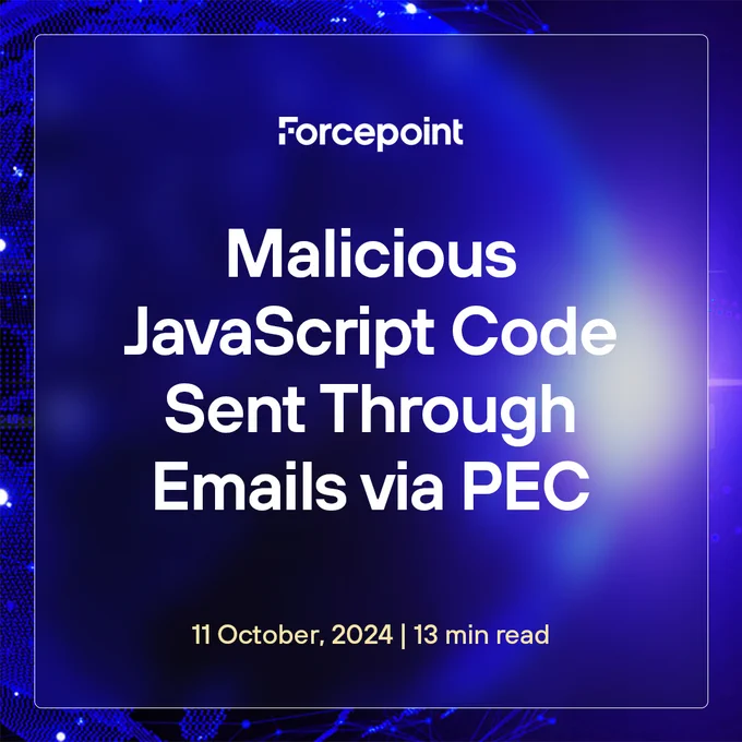 Our X-Labs team identified a malspam campaign that targets businesses and individuals in Italy via PEC, the country’s certified email system. Hassan Faizan breaks down how hackers are doing it: 