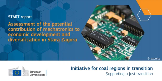 START report: Assessment of the potential contribution of mechatronics to economic development and diversification in Stara Zagora. 