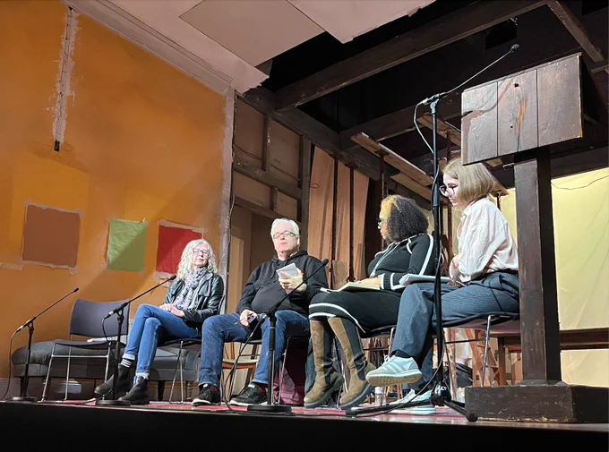 The discussions during 'Panel 1 – Future Thinking: Structures, Models, and Governance'.