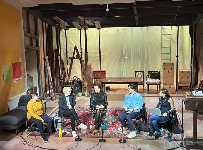 The discussions during 'Panel 2 – Meaningful Representation, Inclusion, and Diversity'.