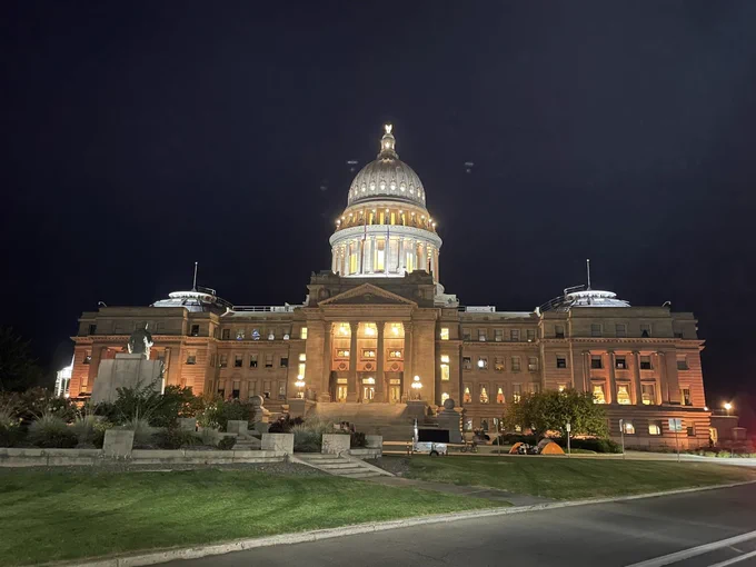 State Capitol building in Boise