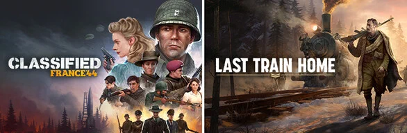 Bundle image of Last Train Home and Classified France '44