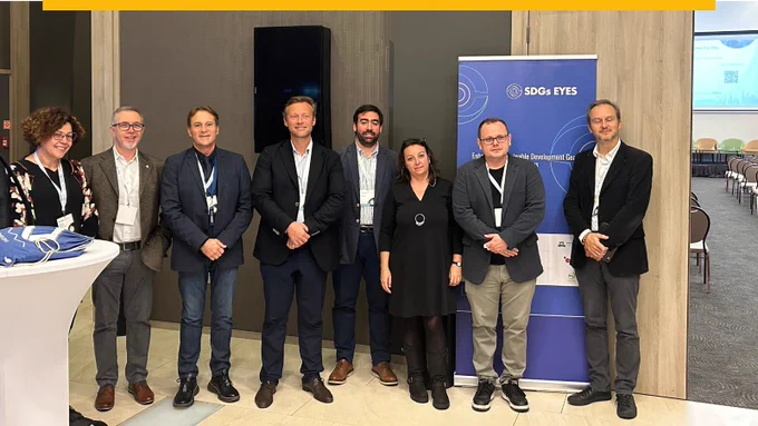 SDGs-EYES Policy Event at EuroGEO Workshop 2024: Advancing Earth Observation for Sustainable Development Goals