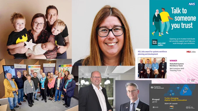 Collage of people and items featured in our "What's been happening this week?" newsletter for 11 October 2024