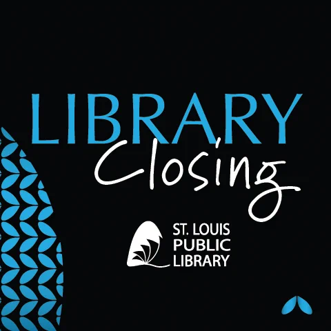 All St. Louis Public Library locations will be closed this Monday, October 14, in observance of staff training. Make sure to visit us before then for your weekend reads or any last-minute needs! 📚 We’ll be back on Tuesday, October 15. #SLPL #LibraryClosure