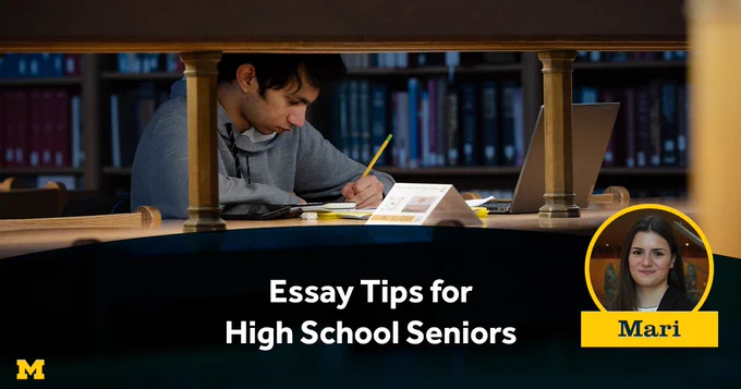 Essay Tips for High School Seniors