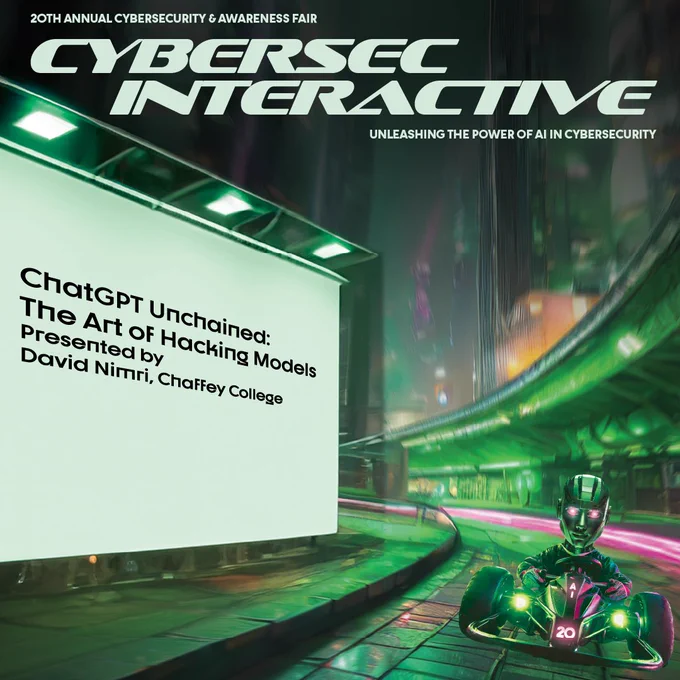 ChatGPT Unchained: The Art of hacking Models Presented by David Nimri, Chaffey College