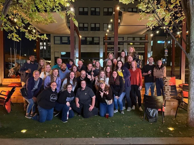 Group photo with Tim at MASFAA
