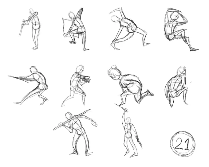 2 Minutes Drawing Gesture