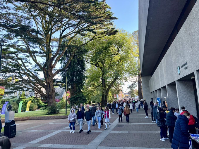 Open Day at UCC