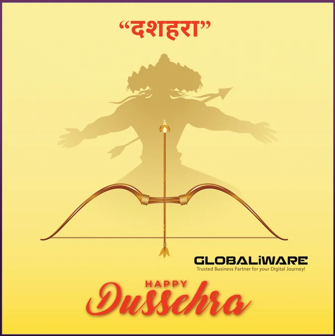 Sweetest wishes to all celebrating Dussehra! 🎇 Happy Vijay Dashmi! 🎊 🎆


The festival symbolises the victory of good over evil. Dussehra is a time for Hindus to celebrate faith, and renew the commitment to live a life full of good & virtue. The word Dussehra comes from ‘Dash’ means ten, and ‘hara’ means defeat. It is believed that Ravan (ten-headed demon) was punished by Lord Ram on this day.


In todays era, we can use extract of this festival to enhance our business process frameworks. Victory of good over 10 evils! Identify, prioritise and eliminate the 10 flaws in existing process frameworks by using efficient corrective measures. 👇


So identify 10 evils of your business process framework, implement a plan to defeat 10 evils, and celebrate Dussehra. 

Wishing you the best 💐 🙏

#dussehra #dussehra2024 


Global Internetware IT Solutions | globaliware.com

Happy to help! Happy to see your business grow! 😊