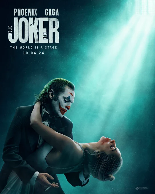 Joker: Folie à Deux movie poster