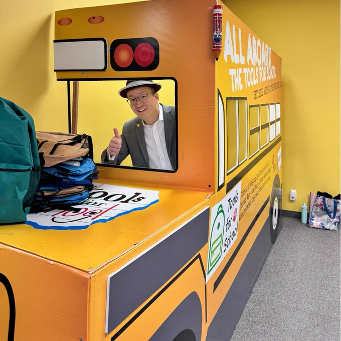 United Way Bus
