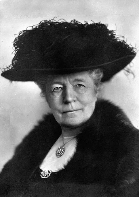 Selma Lagerlöf (photo portrait)