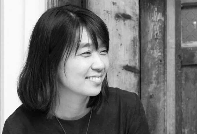 Han Kang (photo portrait)