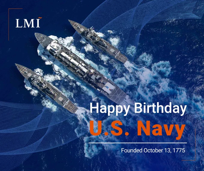 Happy Birthday U.S. Navy. Founded October 13, 1775