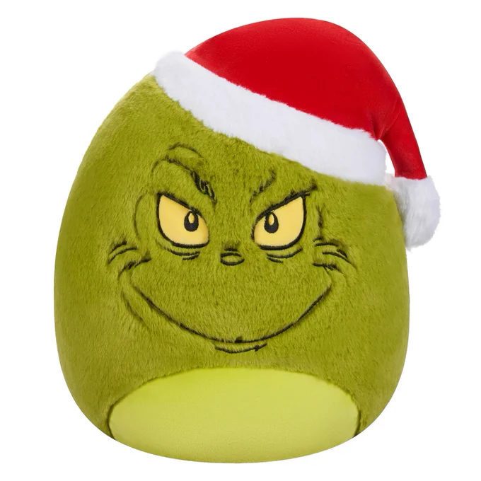 12" Grinch Fuzzamallow Squishmallows Plush