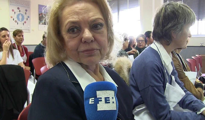 La presentadora de televisión, Mayra Gómez Kemp, se hizo muy popular en España con el programa concurso de tve “Un, dos, tres… responda otra vez”.