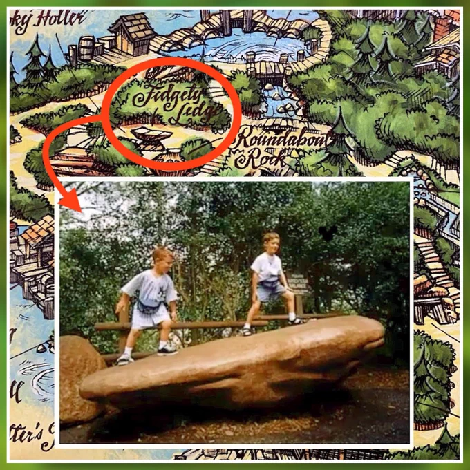 Tom Sawyer Island at Magic Kingdom, Walt Disney World.