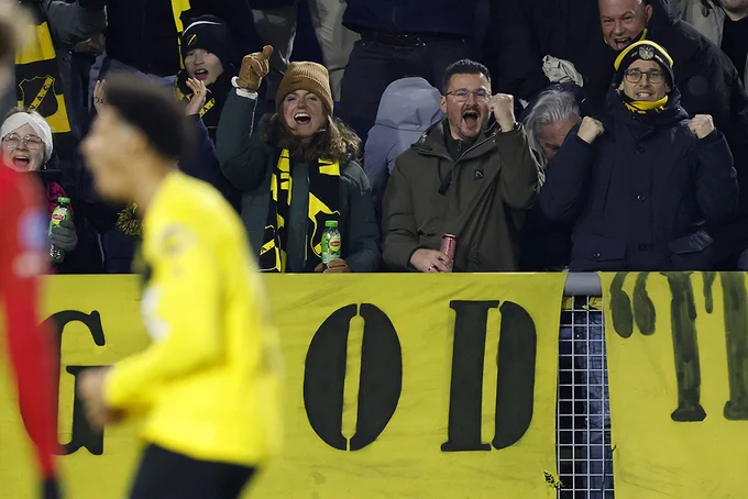 NAC Breda supporters