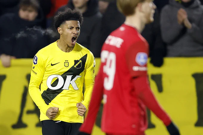 Charles-Andreas Brym of NAC Breda 
