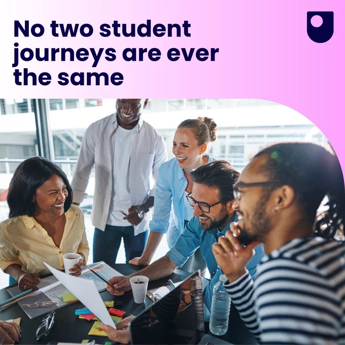 No two student journeys are ever the same