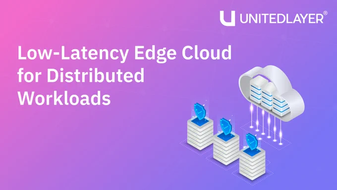 Low-Latency Edge Cloud for Distributed Workloads