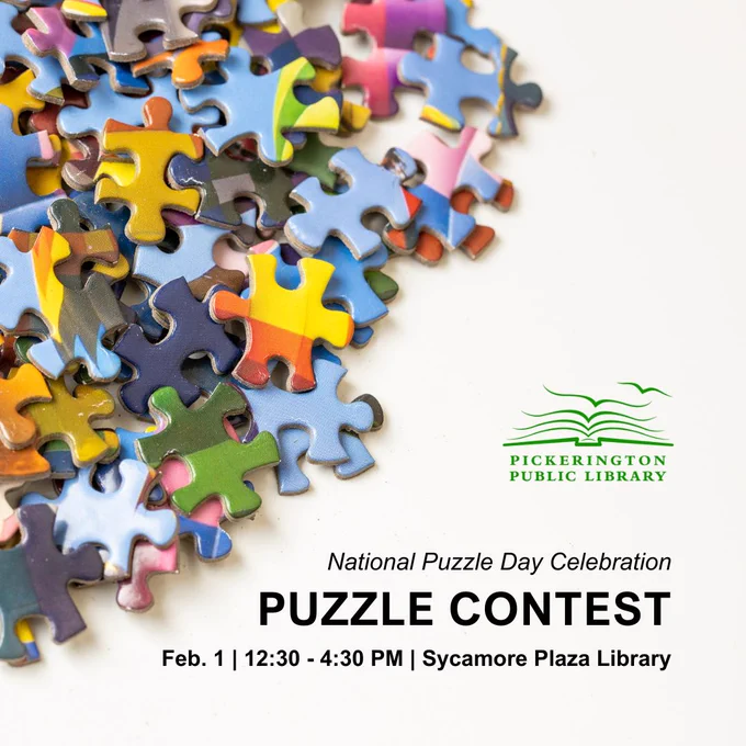 Puzzle pieces on a white surface