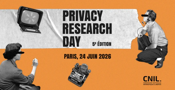 Privacy Research Day
5e édition
Paris, 24 juin 2026