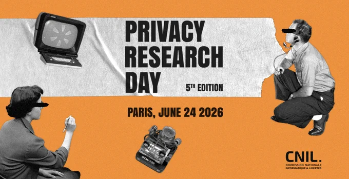Privacy Research Day
5th edition
Paris, june 24 2026