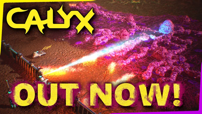 Now that Calyx is out on Steam and we can all enjoy its campaign missions, skirmish and challenges I want to give you a short crash course in its unorthodox RTS gameplay and some tips on how to best build bases and fight the strange native lifeforms you will find on this alien planet. If you are still on the fence about buying this game, it does still have a demo available so you can try it for yourself after watching this video and learning how to play it.