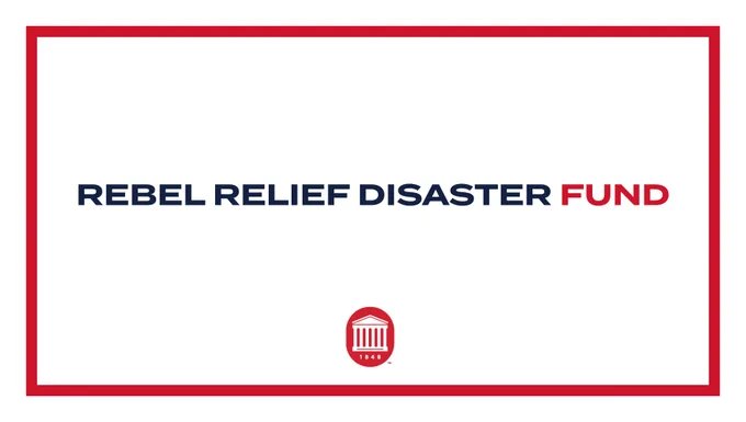 rebel relief disater fund